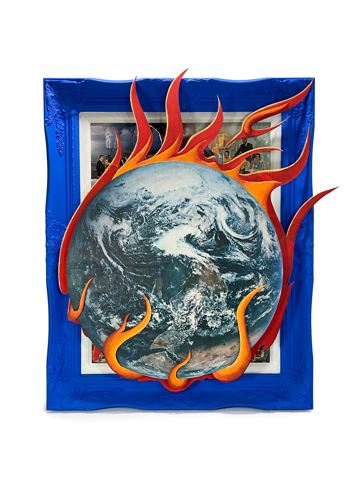 WORLD ABLAZE