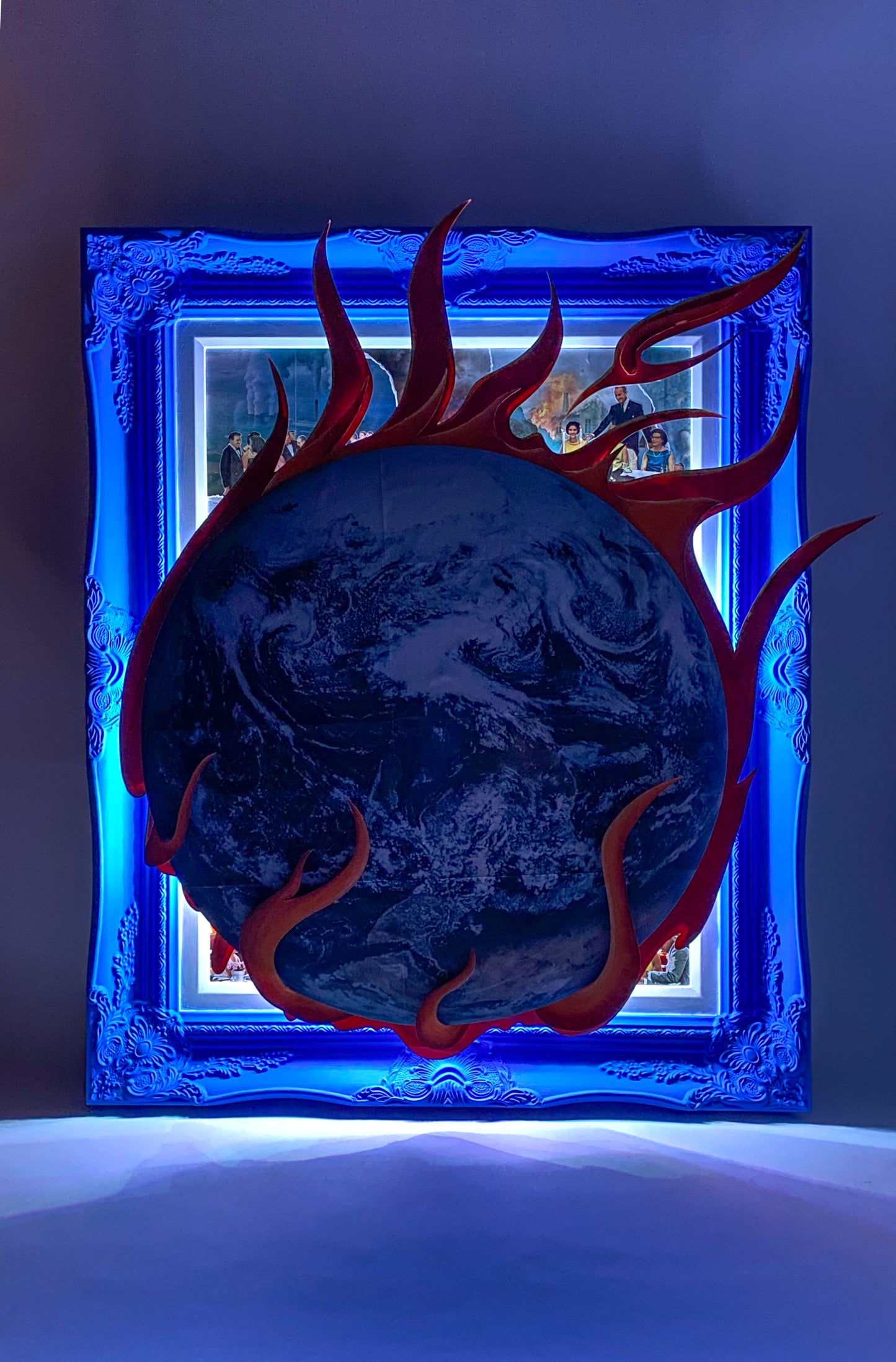 WORLD ABLAZE