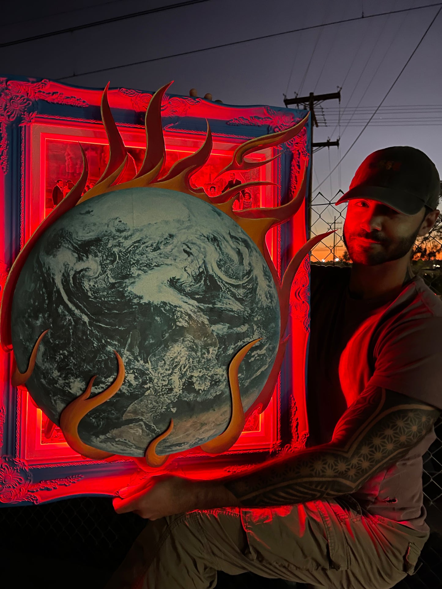 WORLD ABLAZE