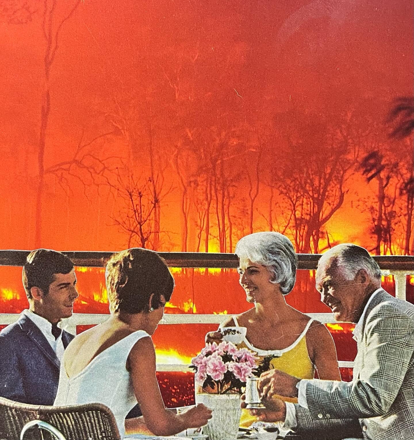 WORLD ABLAZE