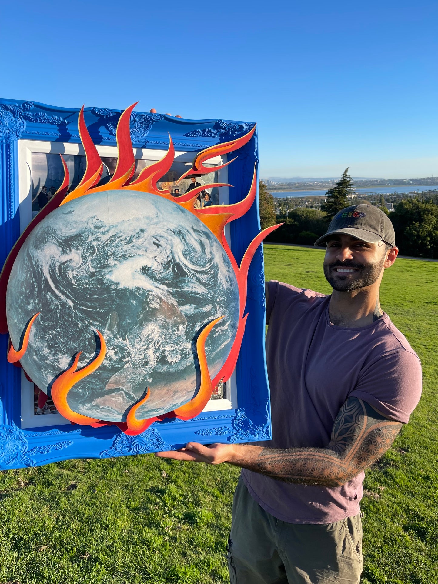 WORLD ABLAZE