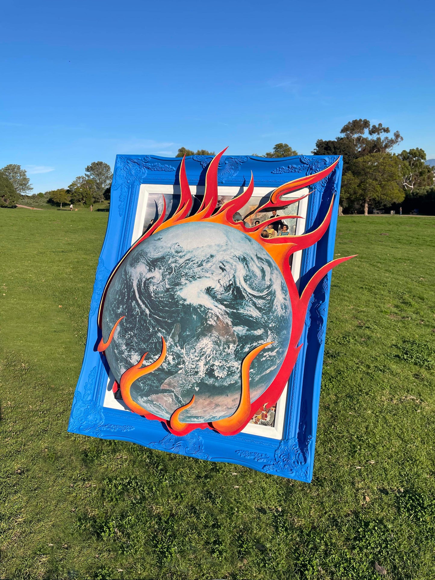 WORLD ABLAZE