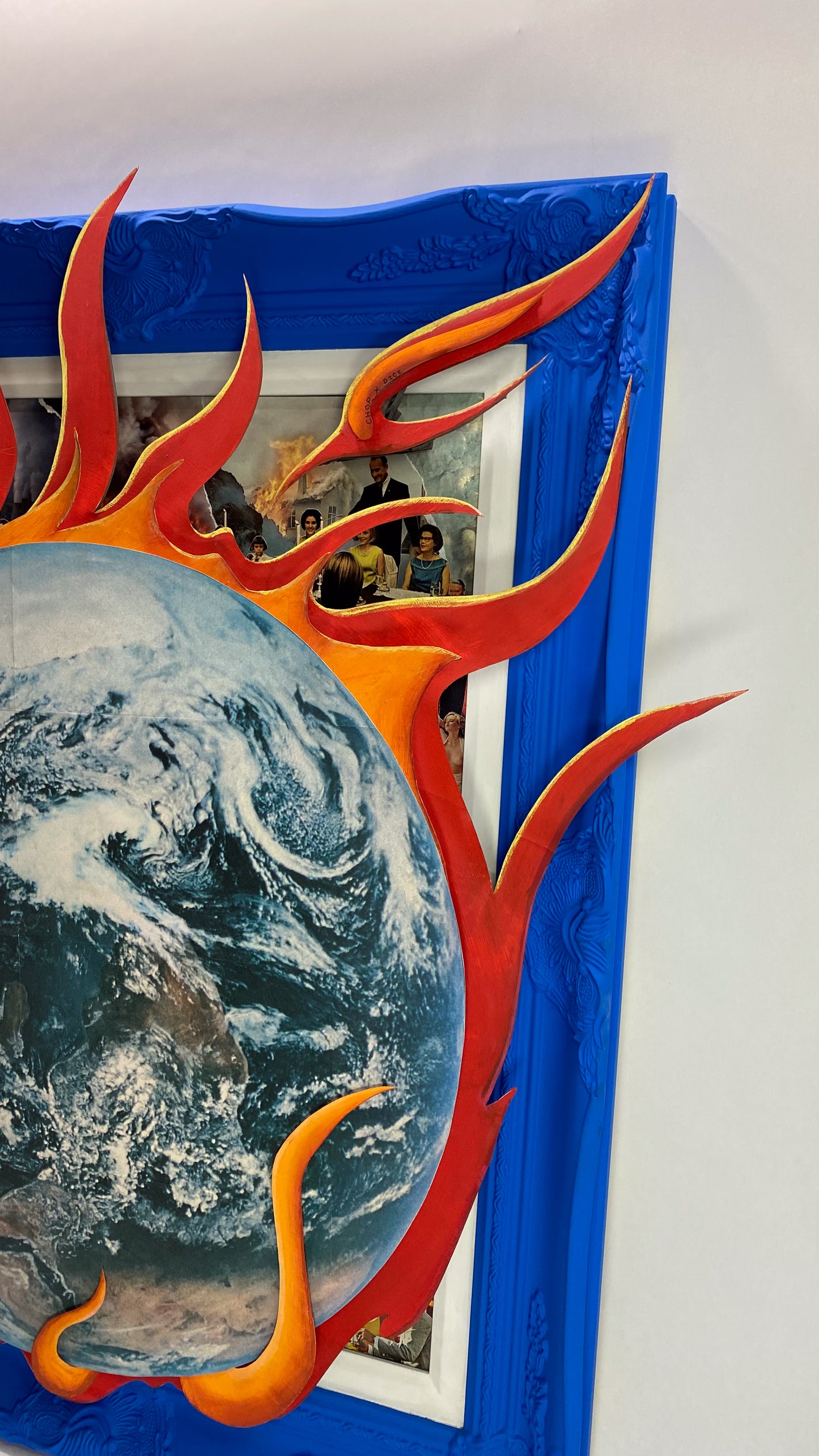 WORLD ABLAZE